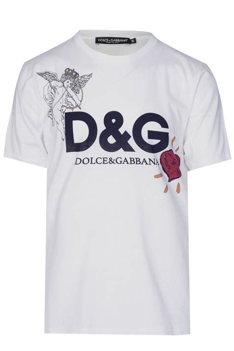 icon t-shirt dolce gabbana|dolce gabbana t shirt price.